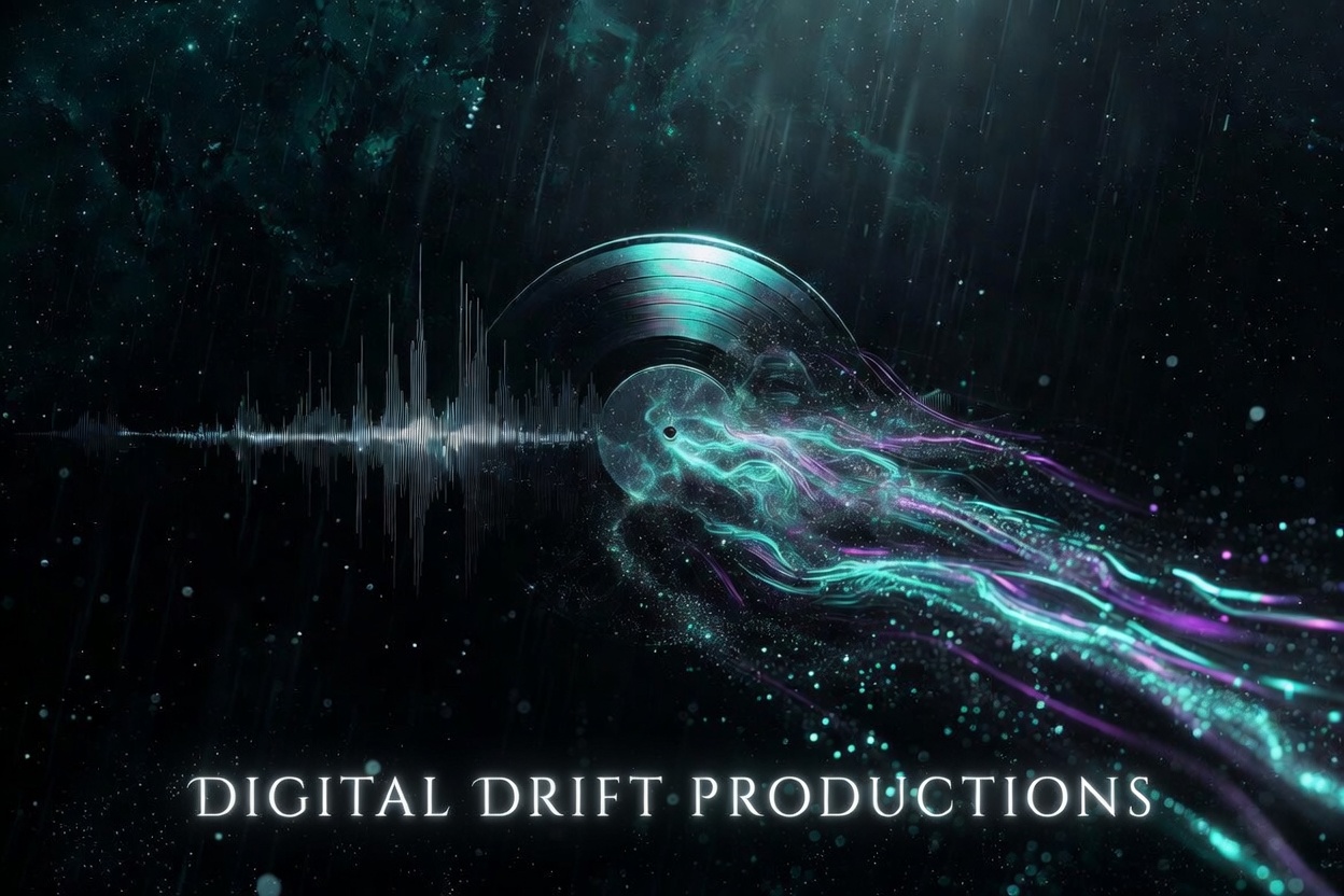 Digital Drift Productions — AI-Generated Music Label | Houston, TX